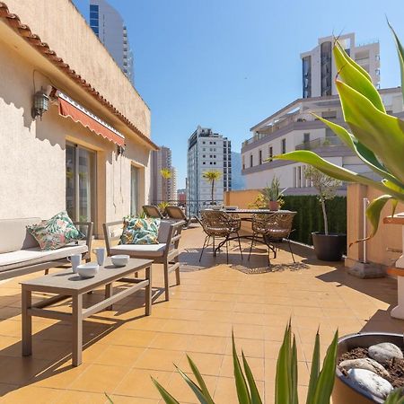 Paola Penthouse - Costa Carpediem Calpe Exterior photo