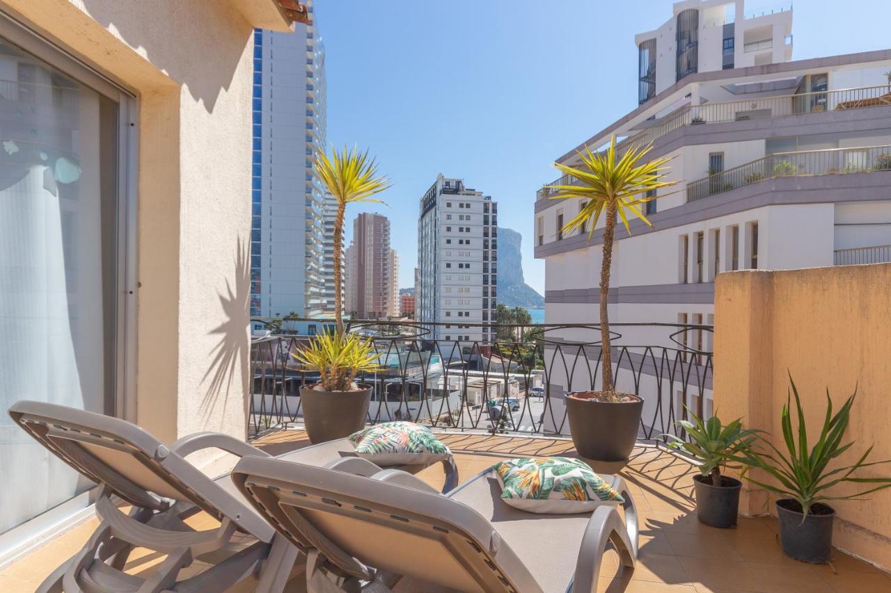 Paola Penthouse - Costa Carpediem Calpe Exterior photo