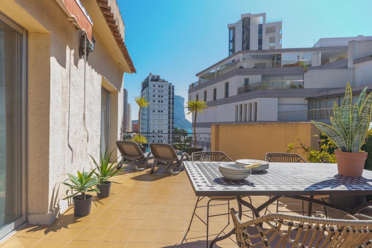 Paola Penthouse - Costa Carpediem Calpe Exterior photo