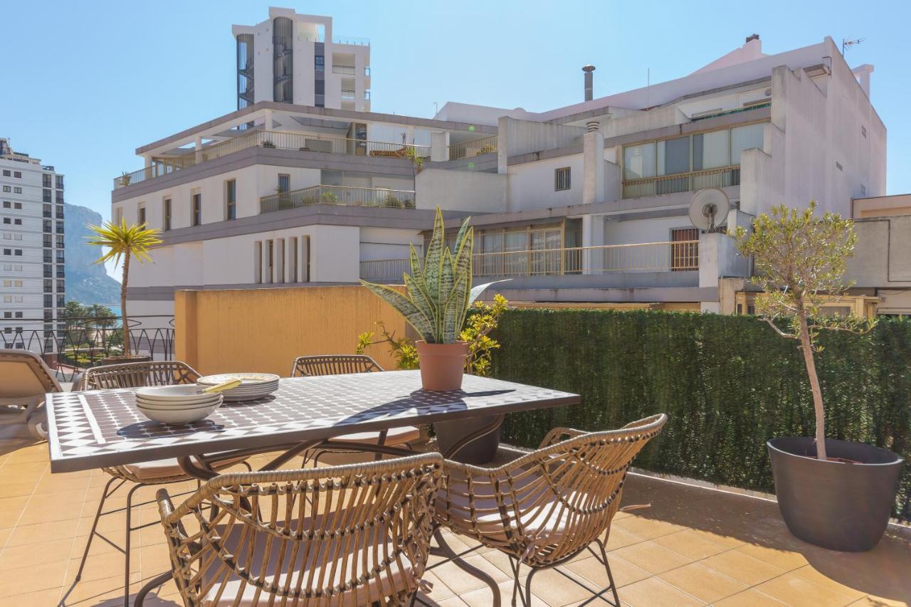 Paola Penthouse - Costa Carpediem Calpe Exterior photo