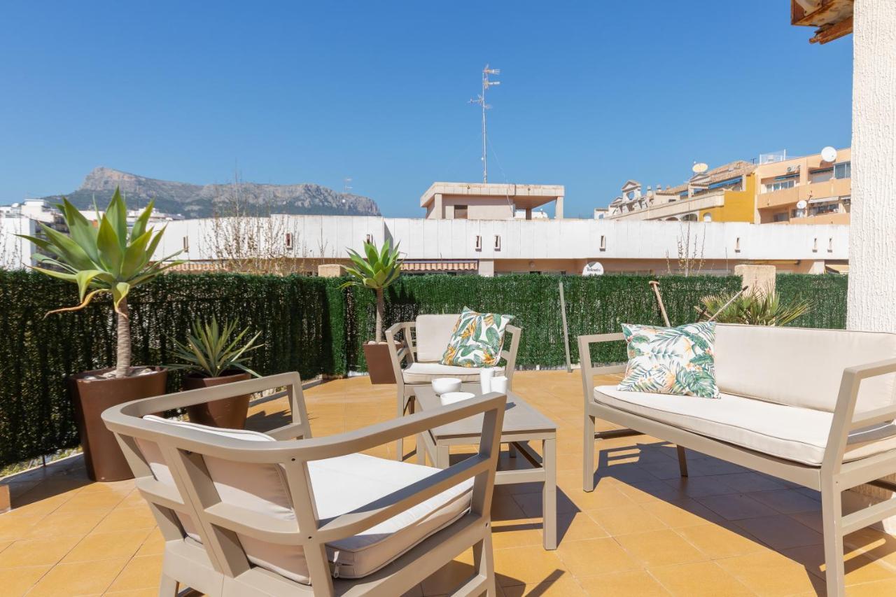 Paola Penthouse - Costa Carpediem Calpe Exterior photo