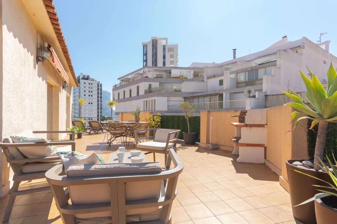 Paola Penthouse - Costa Carpediem Calpe Exterior photo